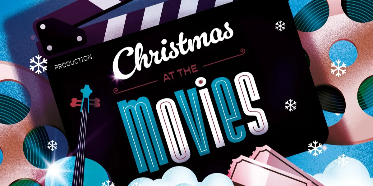 Concert artwork for Christmas at the Movies in Edinburgh