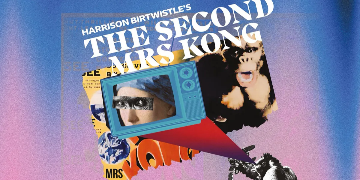 Concert artwork for Harrison Birtwistle’s The Second Mrs Kong