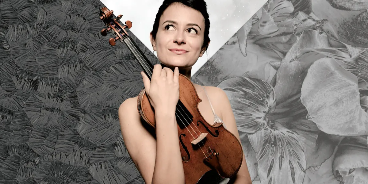 Concert artwork for Korngold’s Violin Concerto in Edinburgh