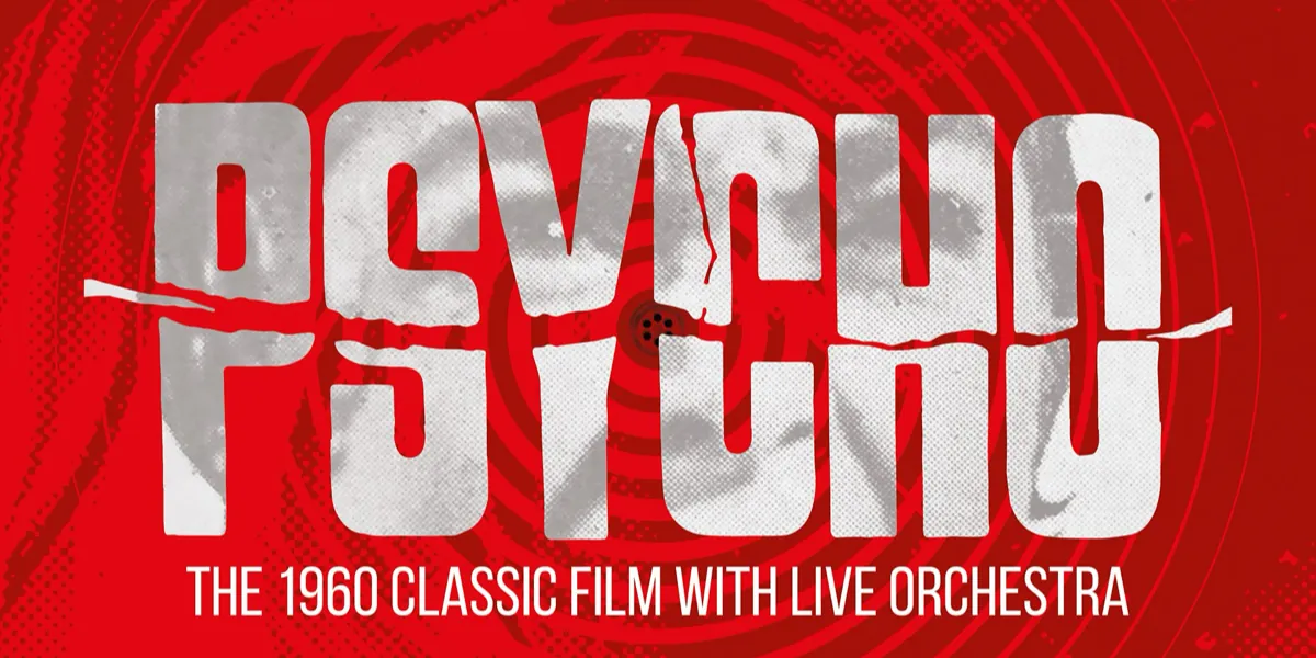 Concert artwork for Psycho (1960): Film with Live Orchestra