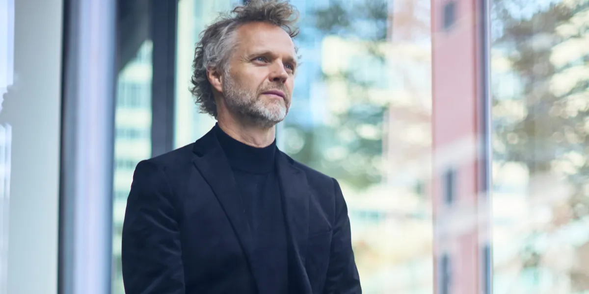 Thomas Søndergård, artwork for the RSNO Season Opener
